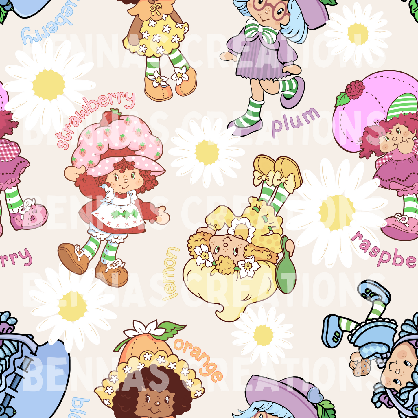 Strawberry Friends