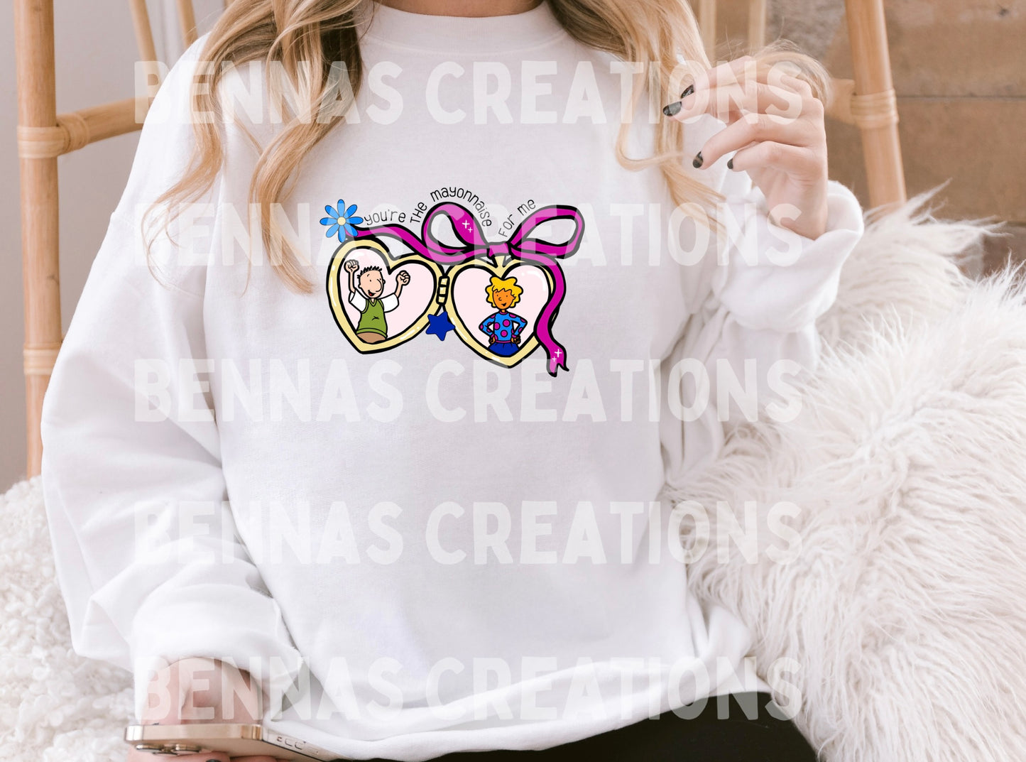 You’re the Mayonnaise To Me PNG
