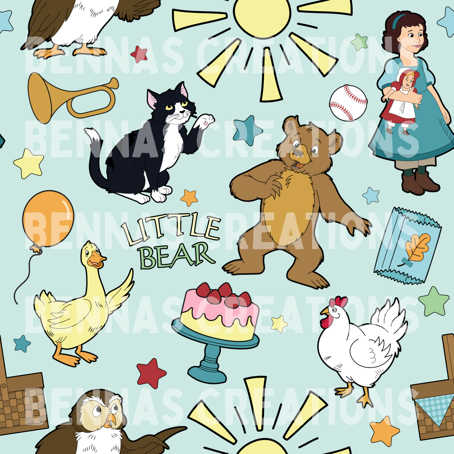 Bear & Friends Doodles