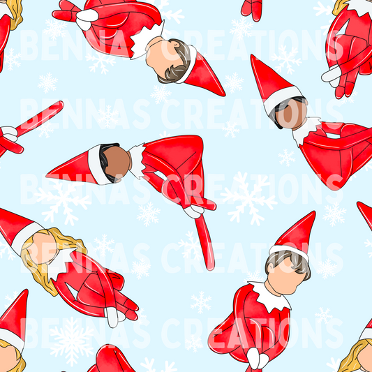 Minimalist Sibling Elf’s