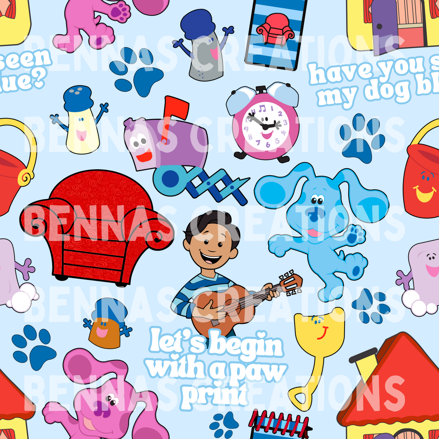 Clue Dog & You