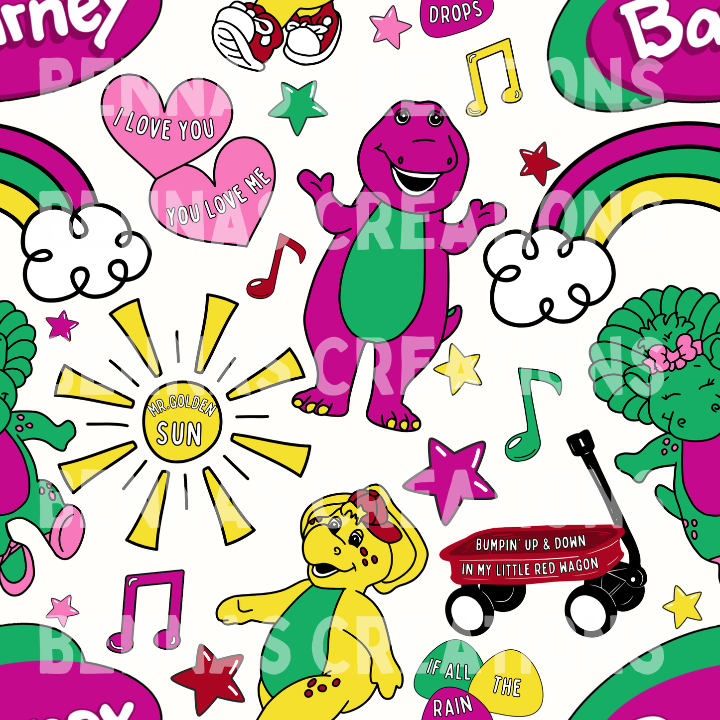 Dino Doodles