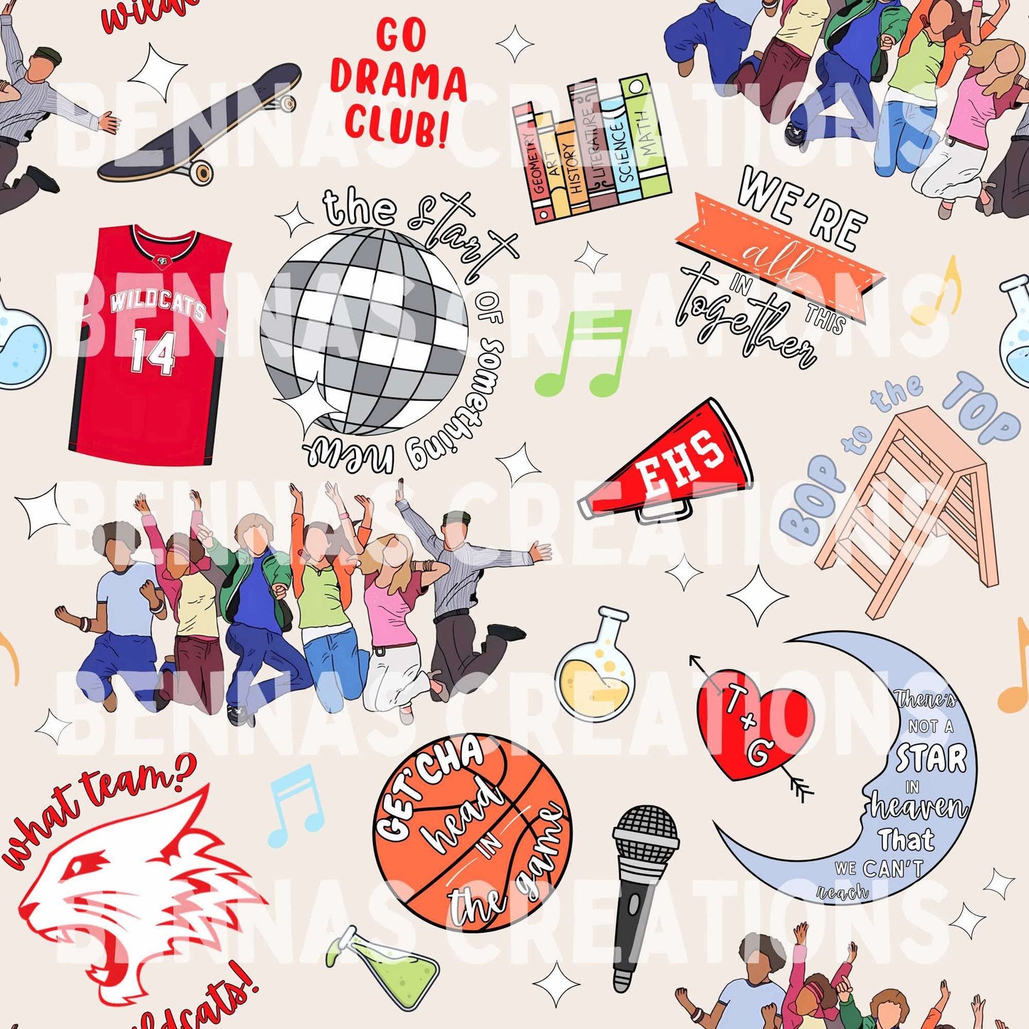 What Team? Wildcats!