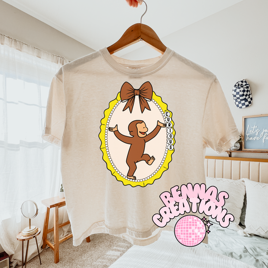 Curious Monkey Frame