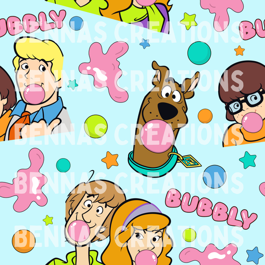 Bubbly Meddling Kids