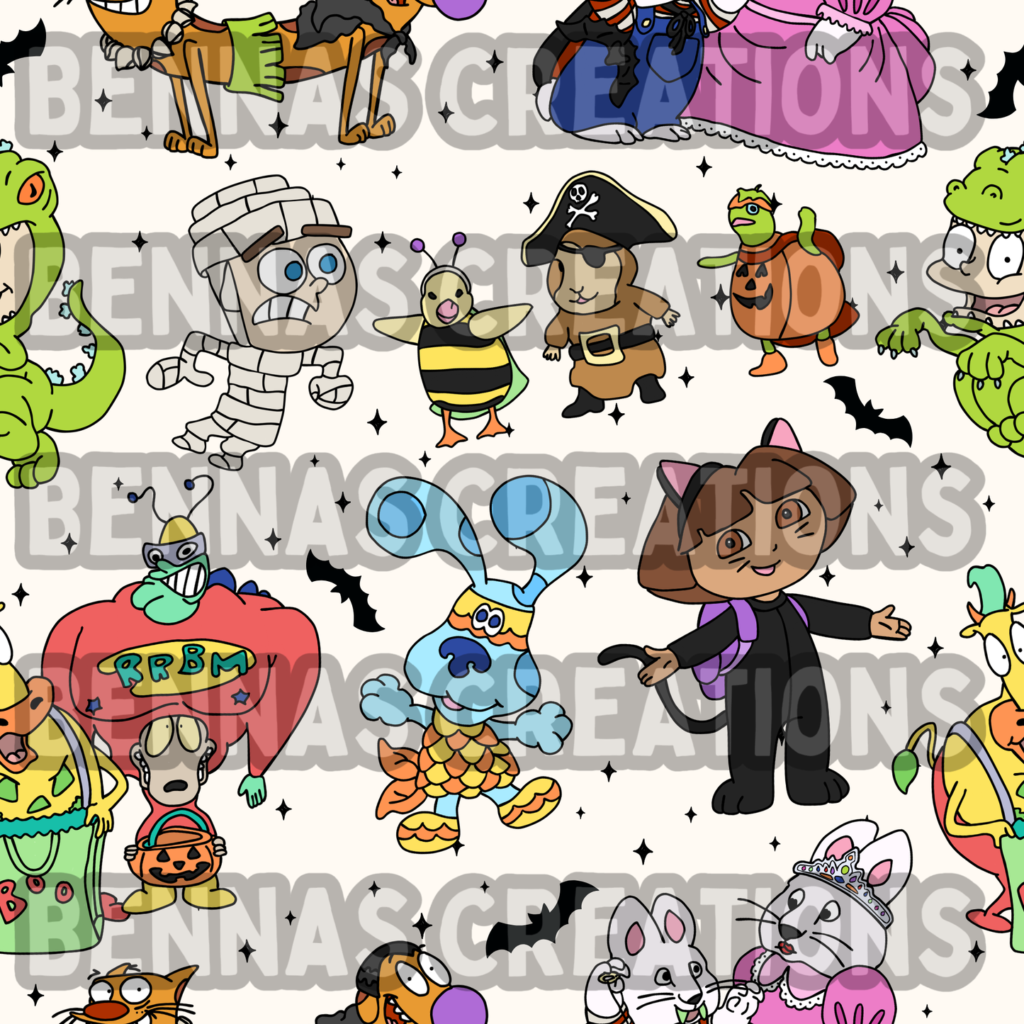 Halloween Toons