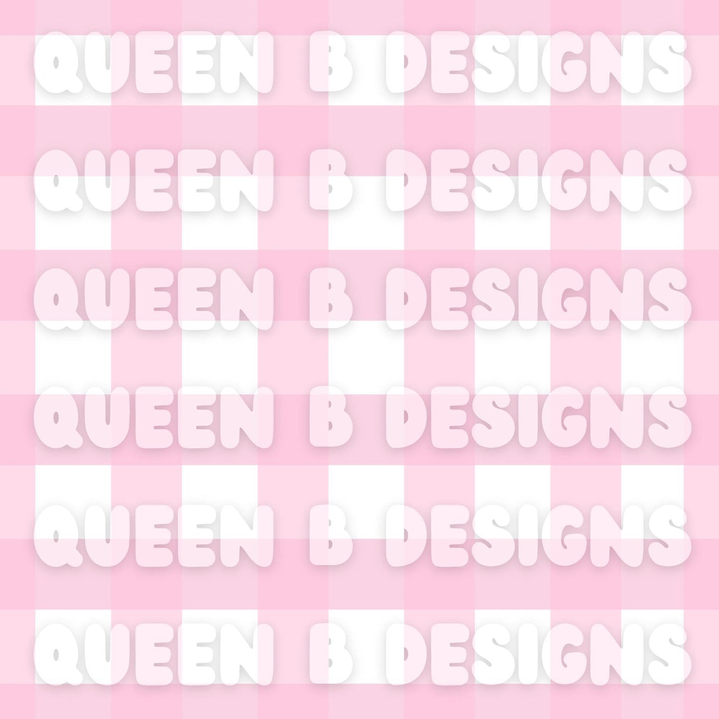 Pink Doll Gingham Seamless File