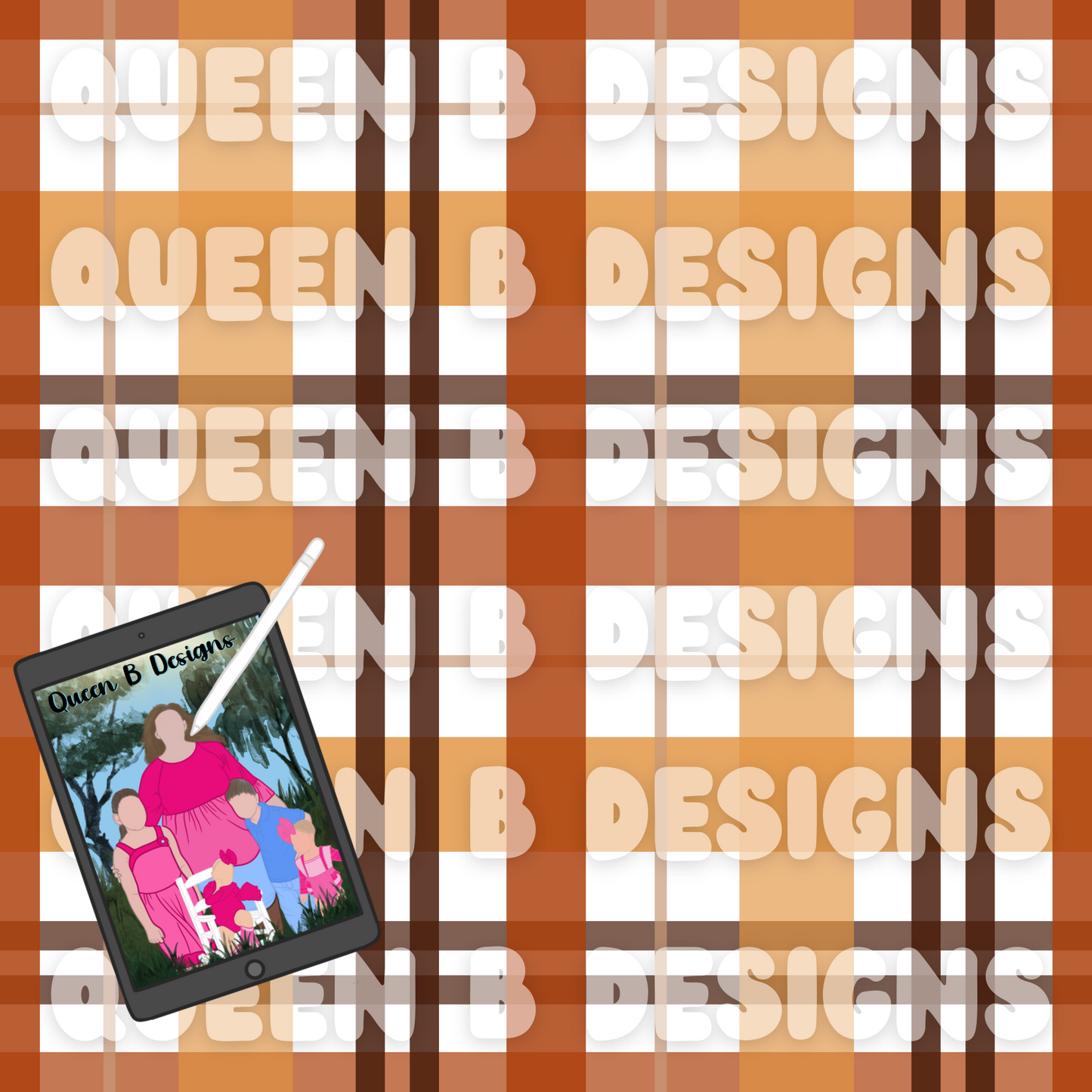 Fall Plaids Seamless File