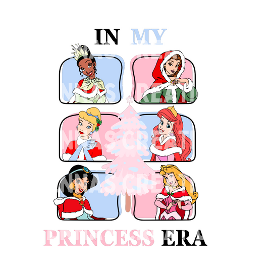 Princess Xmas Era PNG