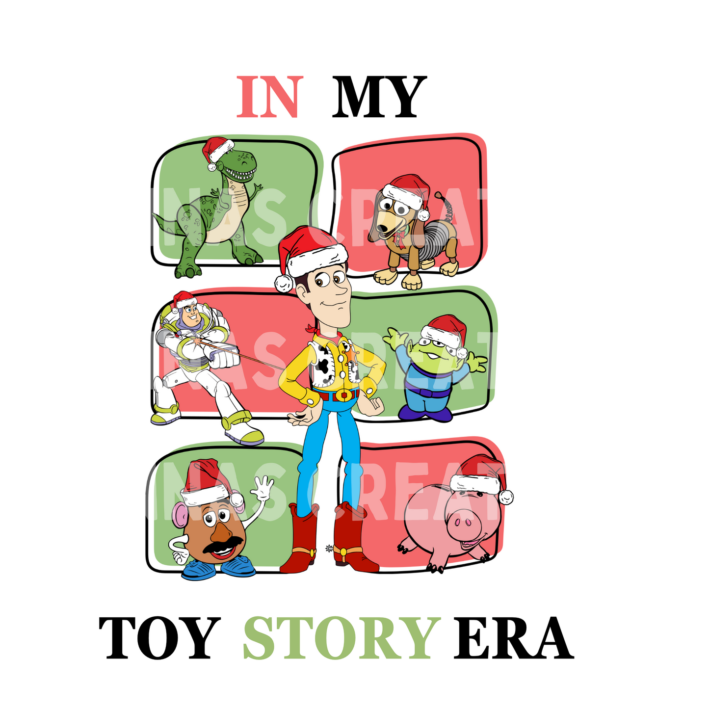 Toy Xmas Era PNG