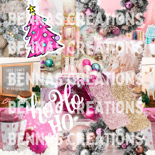 Pink Christmas