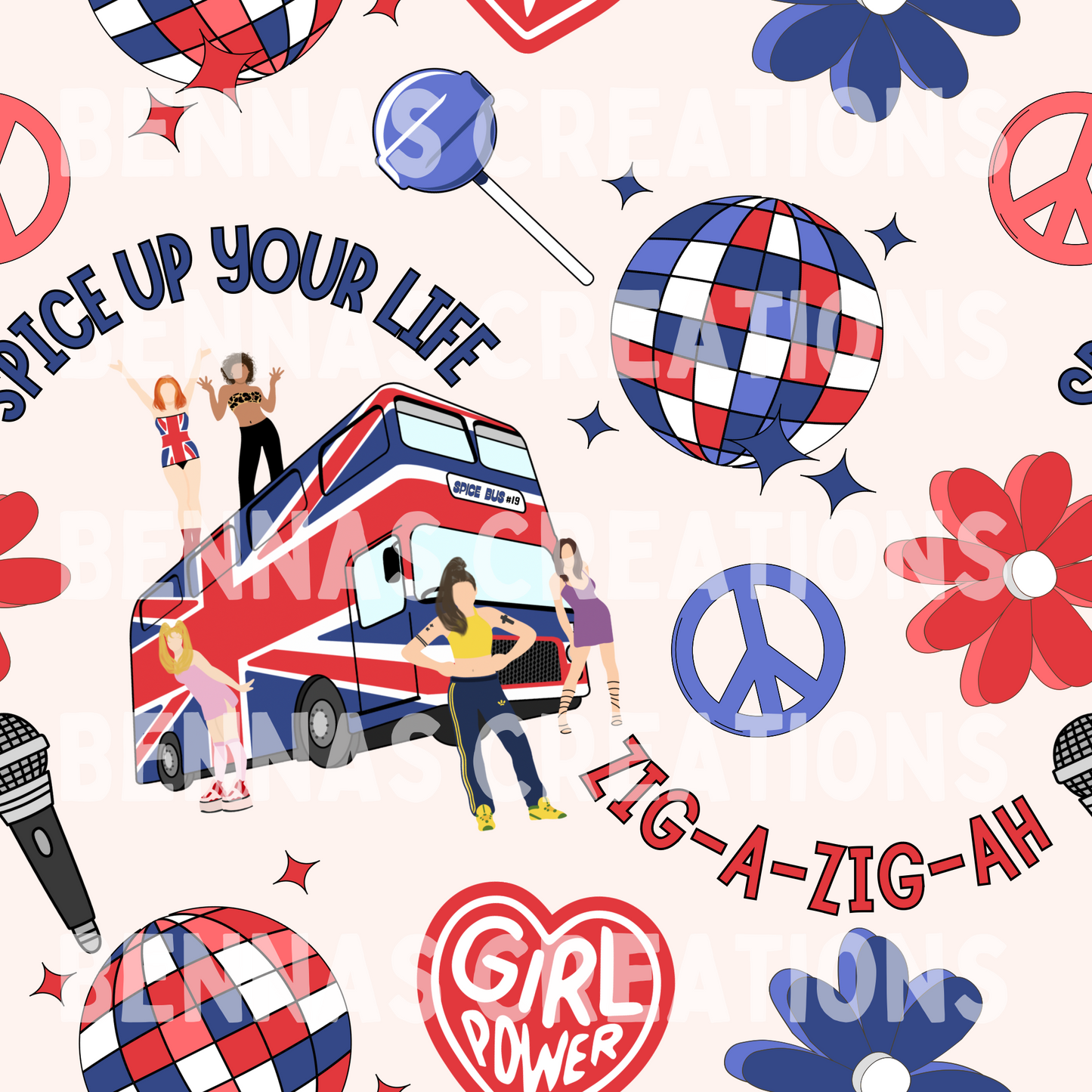 Spice Up Your Life Retro