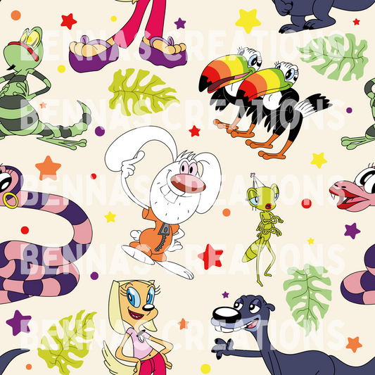Jungle Friends