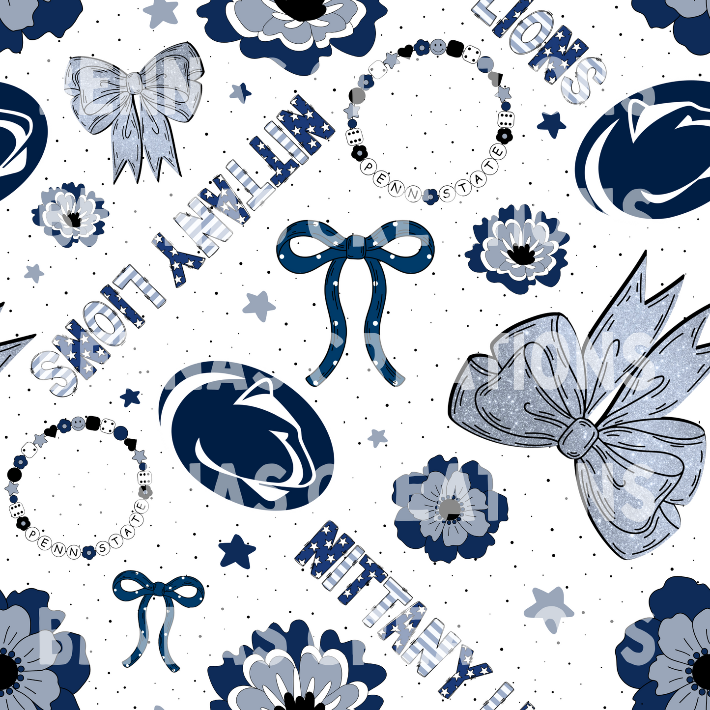 Coquette Nittany Lions
