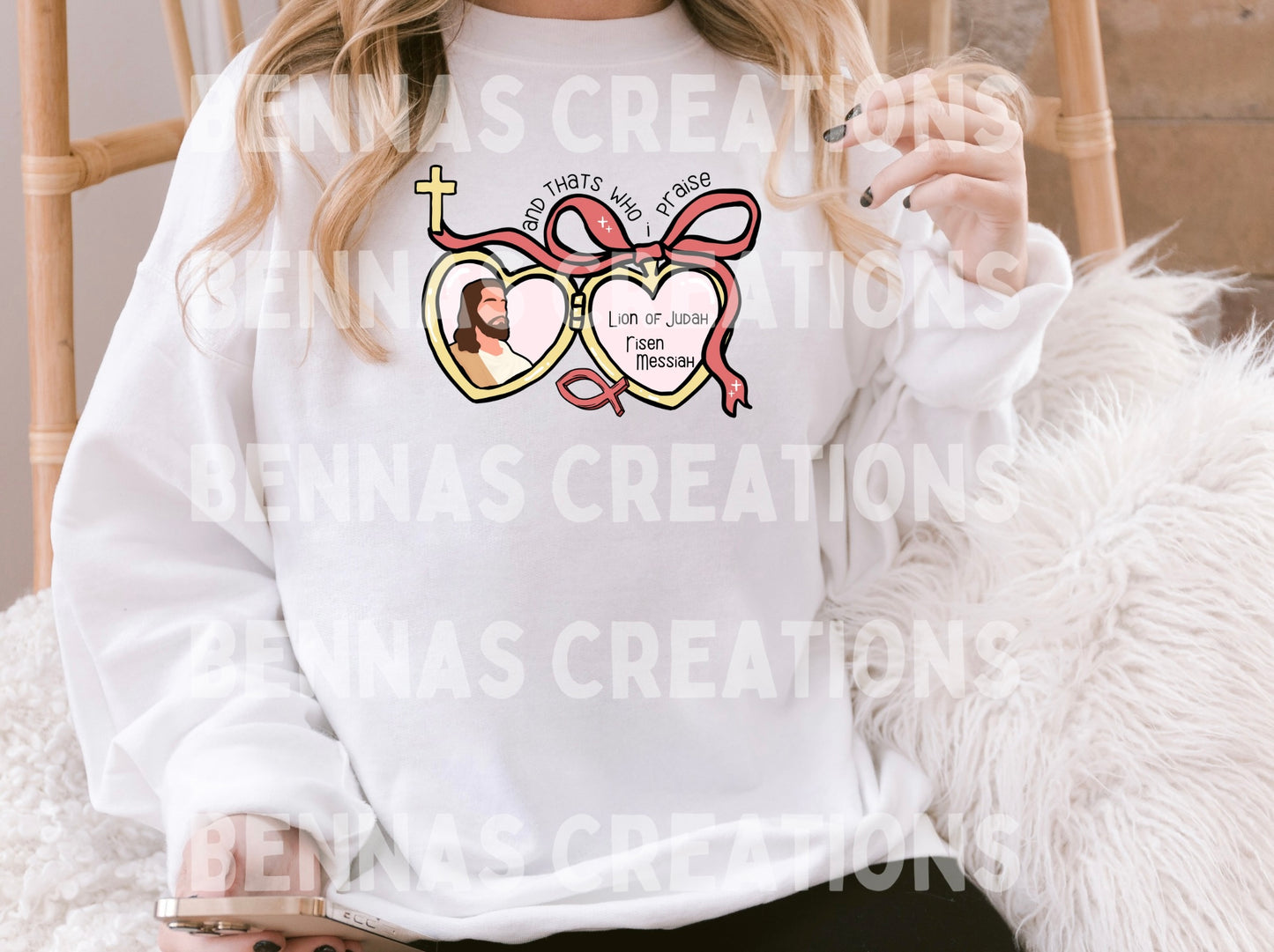 And That’s Who I Praise PNG