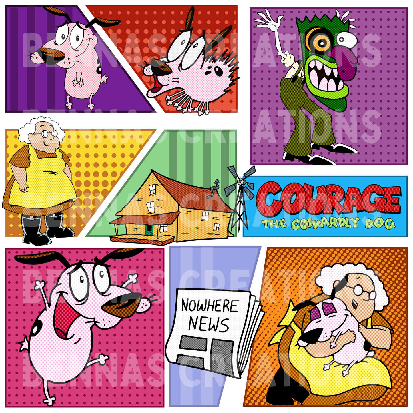 Courage Comic