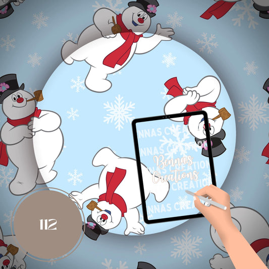 Snowman Seamless File