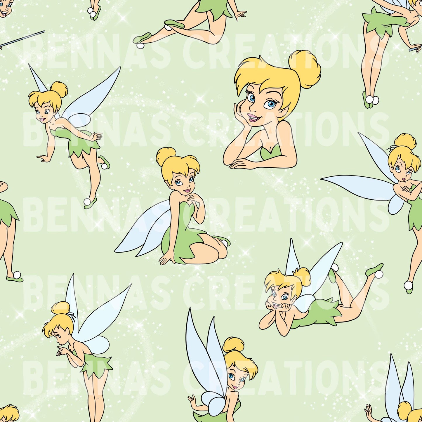 Fairy Friend Seamless File