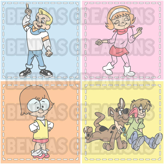 Mystery Kids Colorblock