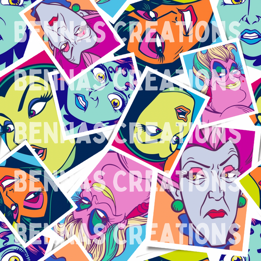 Pop Art Villains