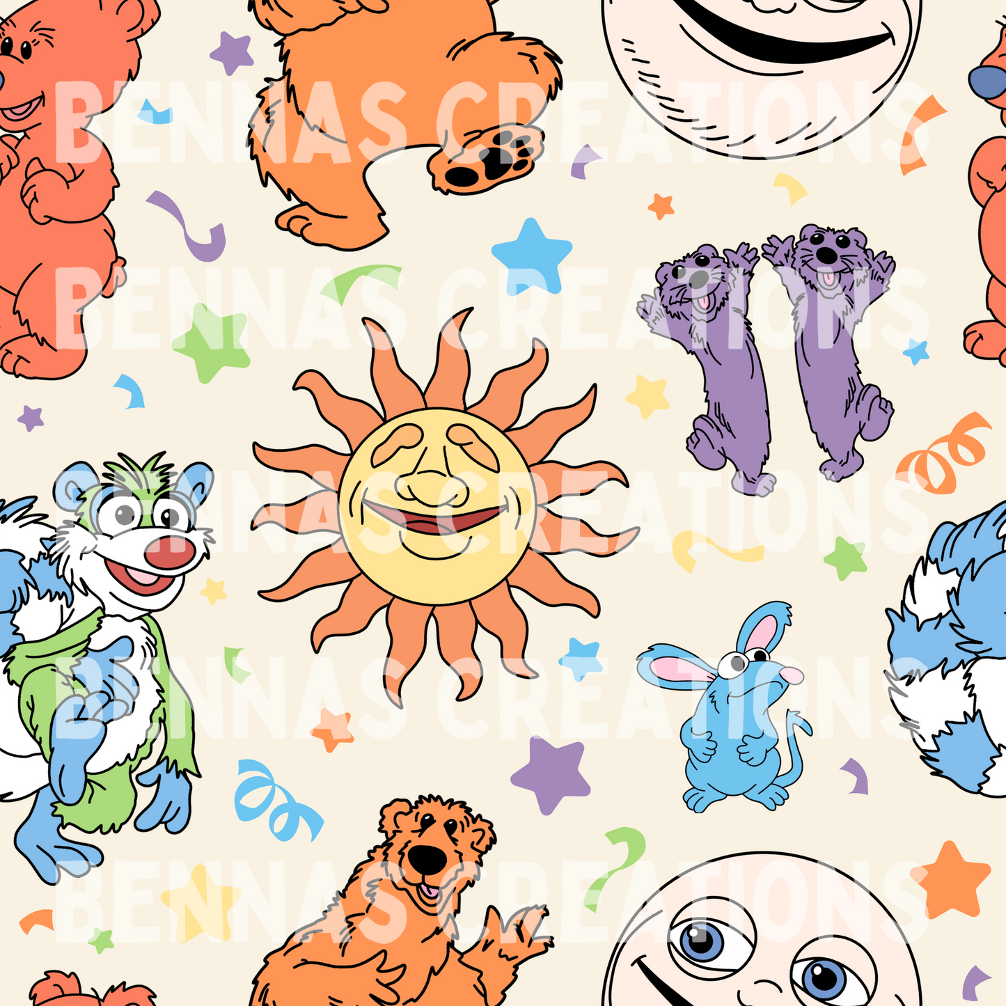 Retro Bears House