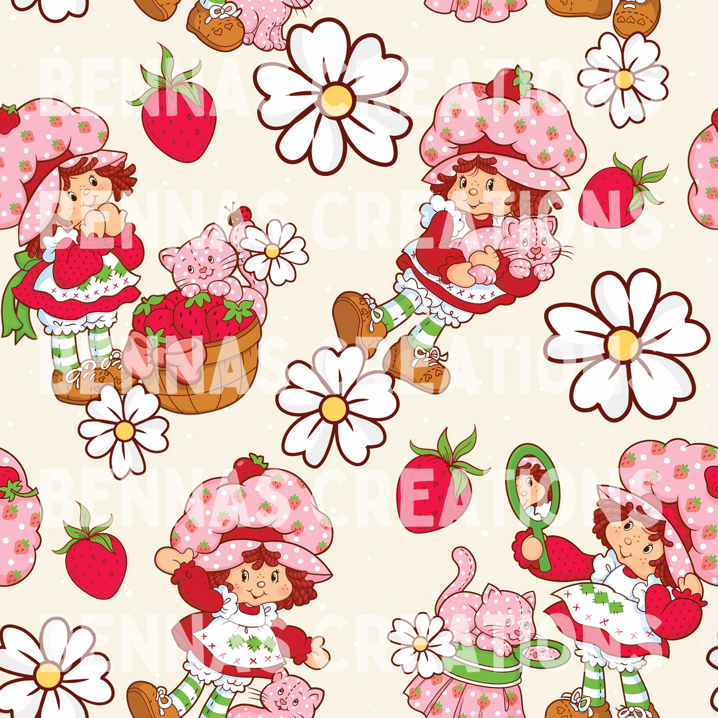 Shortcake Girl