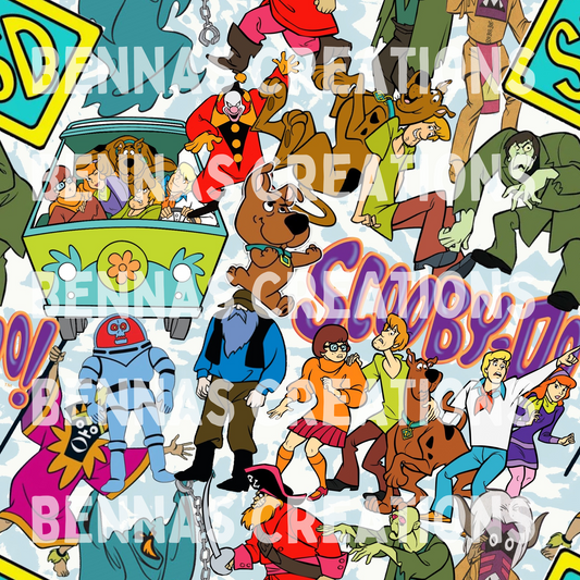 Mystery Gang Collage