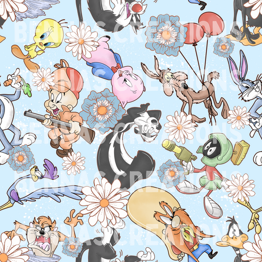 Floral Toons
