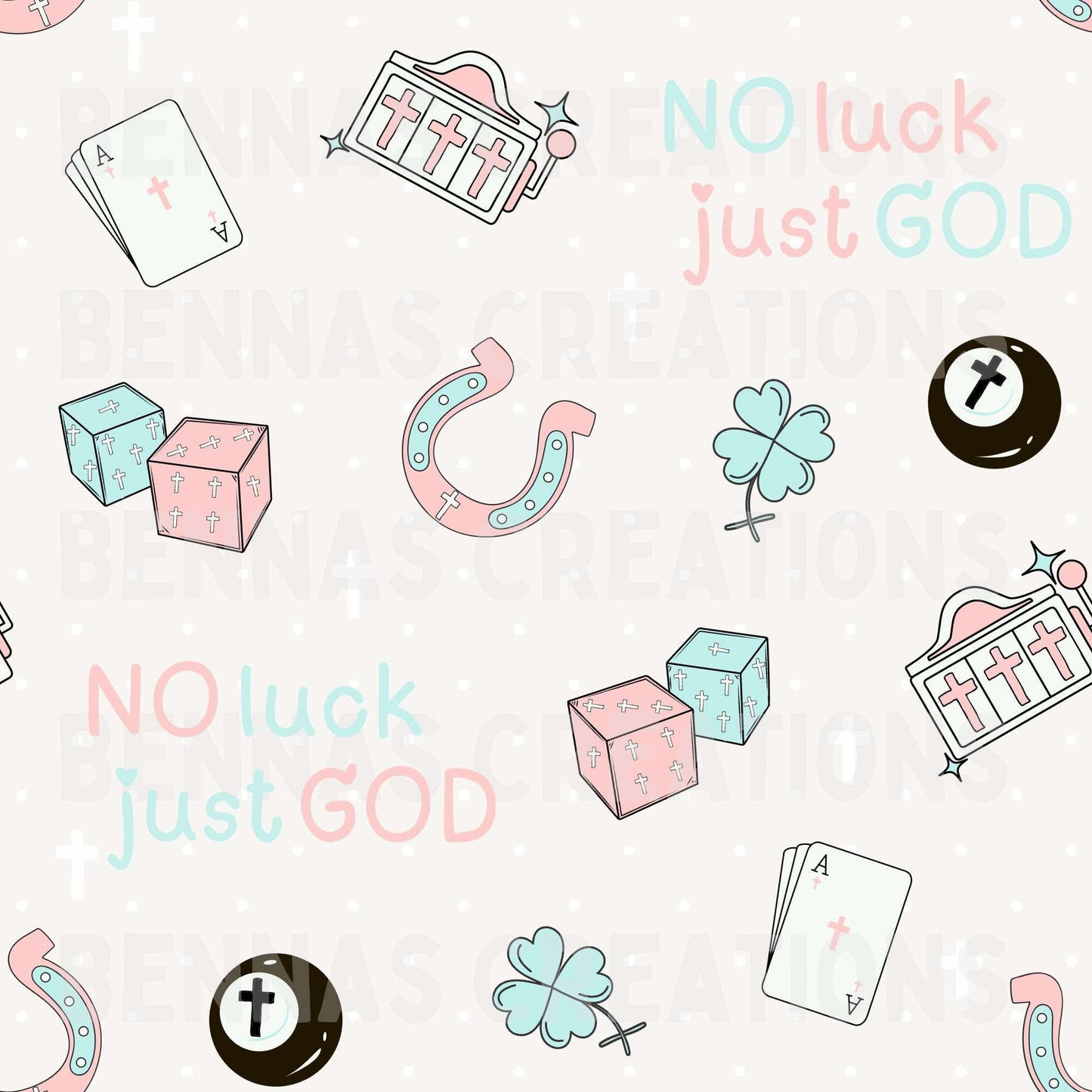 No Luck Just God