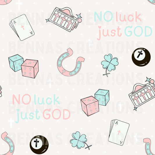 No Luck Just God