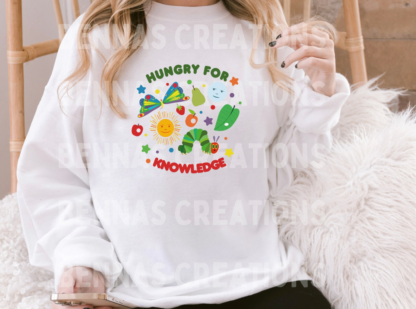 Hungry For Knowledge