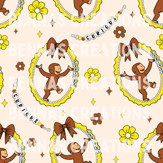 Curious Monkey Frame