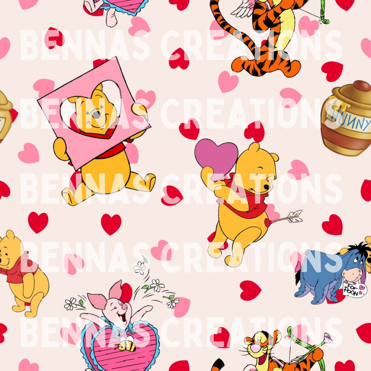 Honey Pot Love Seamless File