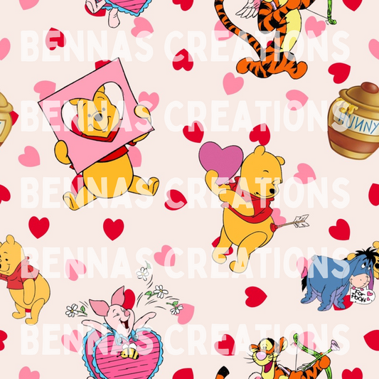 Honey Pot Love Seamless File