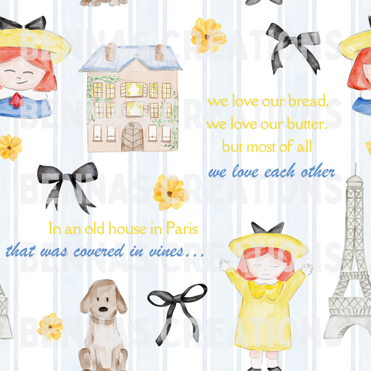 Old House in Paris