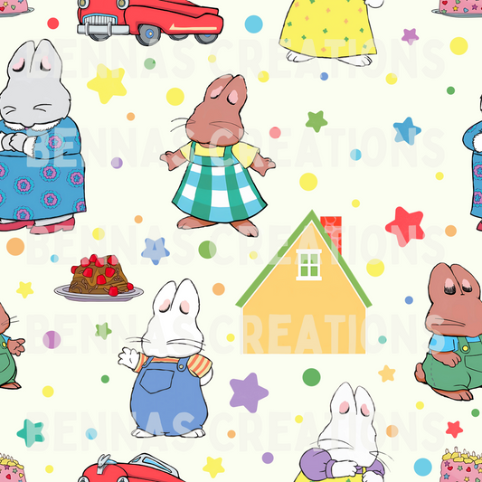Bunny Siblings