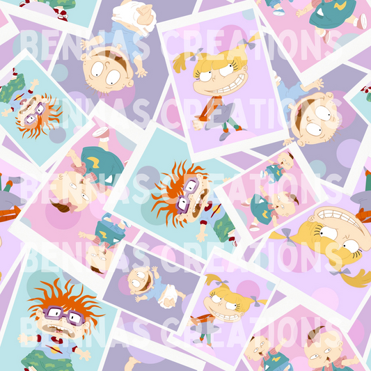 Tiny Tots Collage