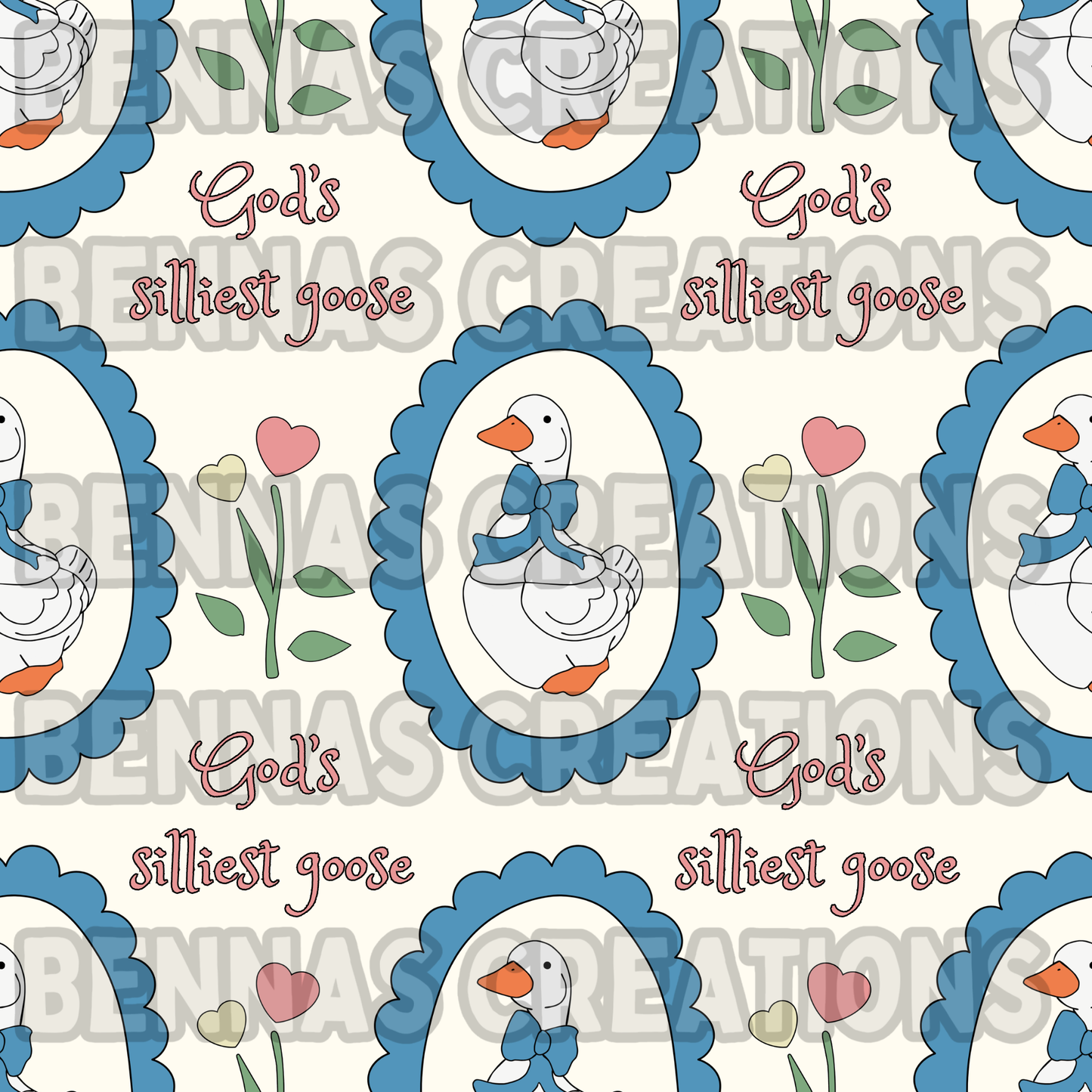 Gods Silliest Goose