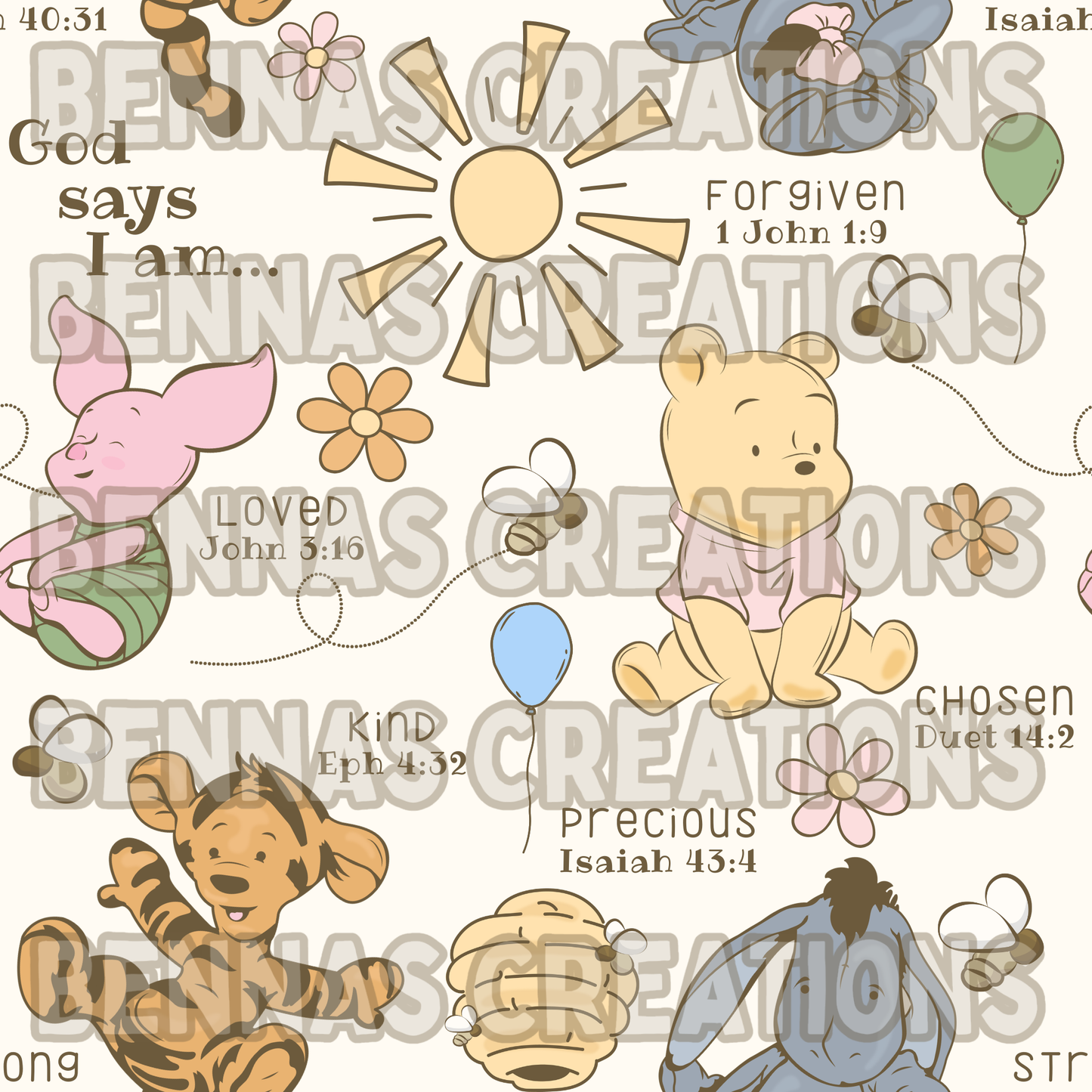 Honey Bear Bible Verses