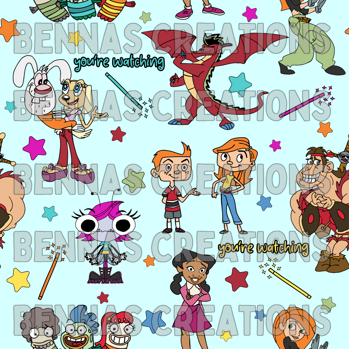 D!sn3y Cartoon Mashup