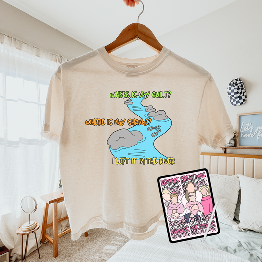 Left It In The River