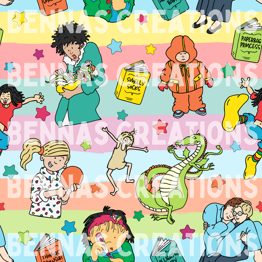 Munsch-a Bunch