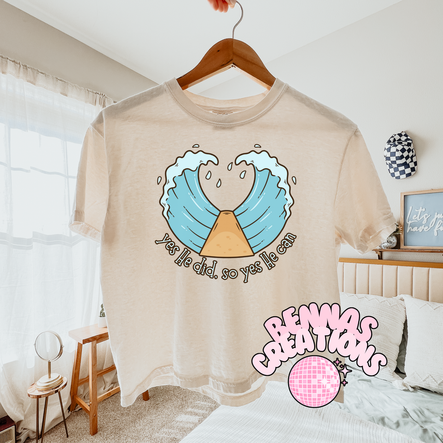 yes HE did, yes HE can