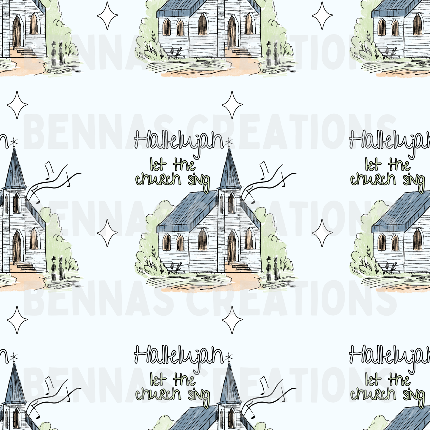 Hallelujah, Let the Church Sing