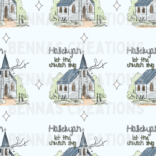 Hallelujah, Let the Church Sing