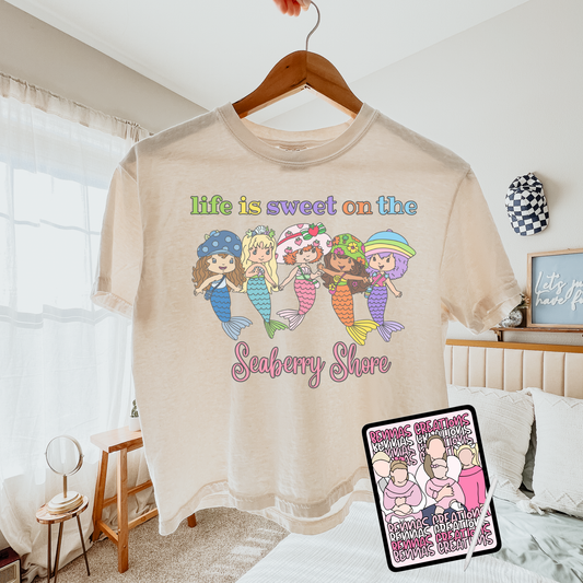 Seaberry Beach Pastel