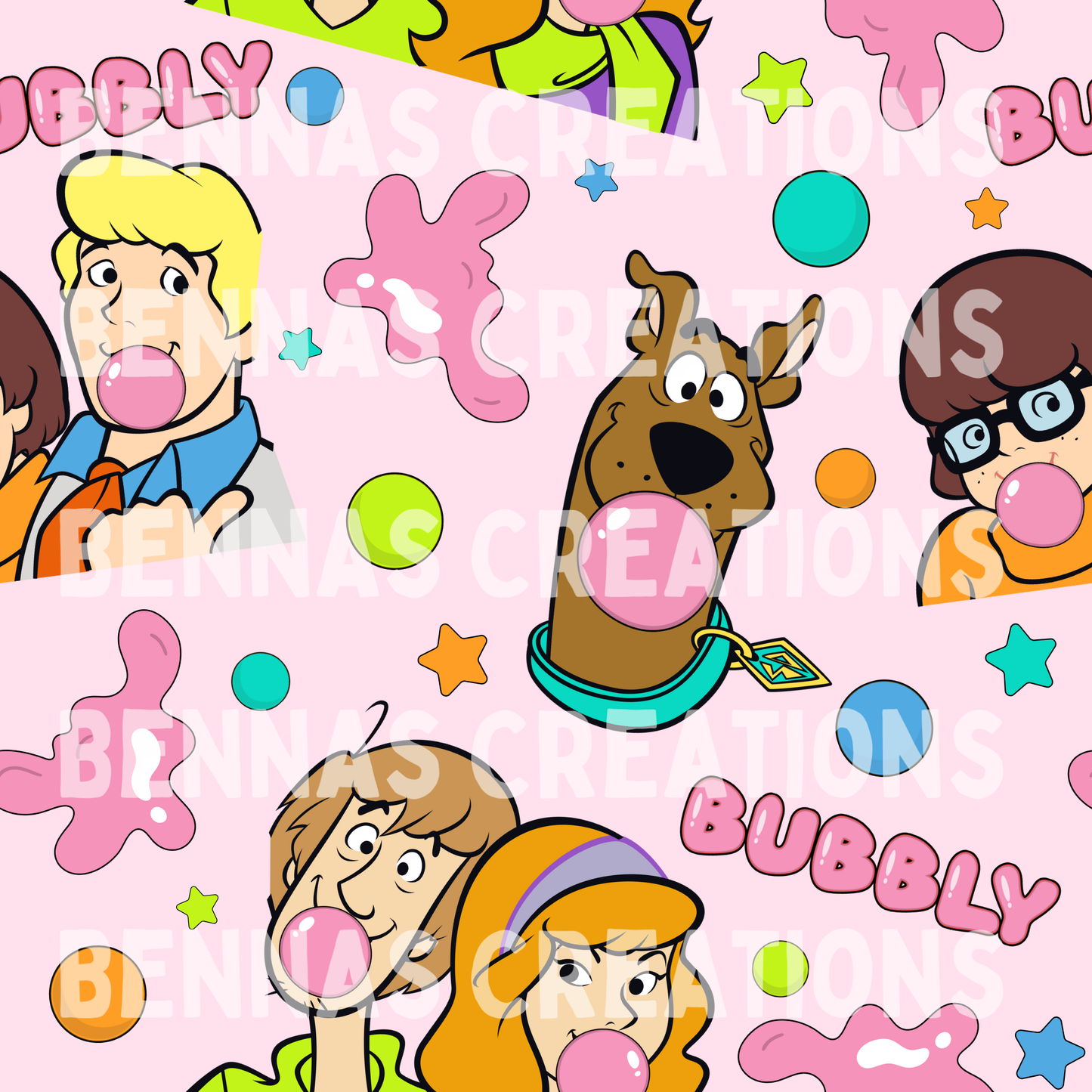 Bubbly Meddling Kids
