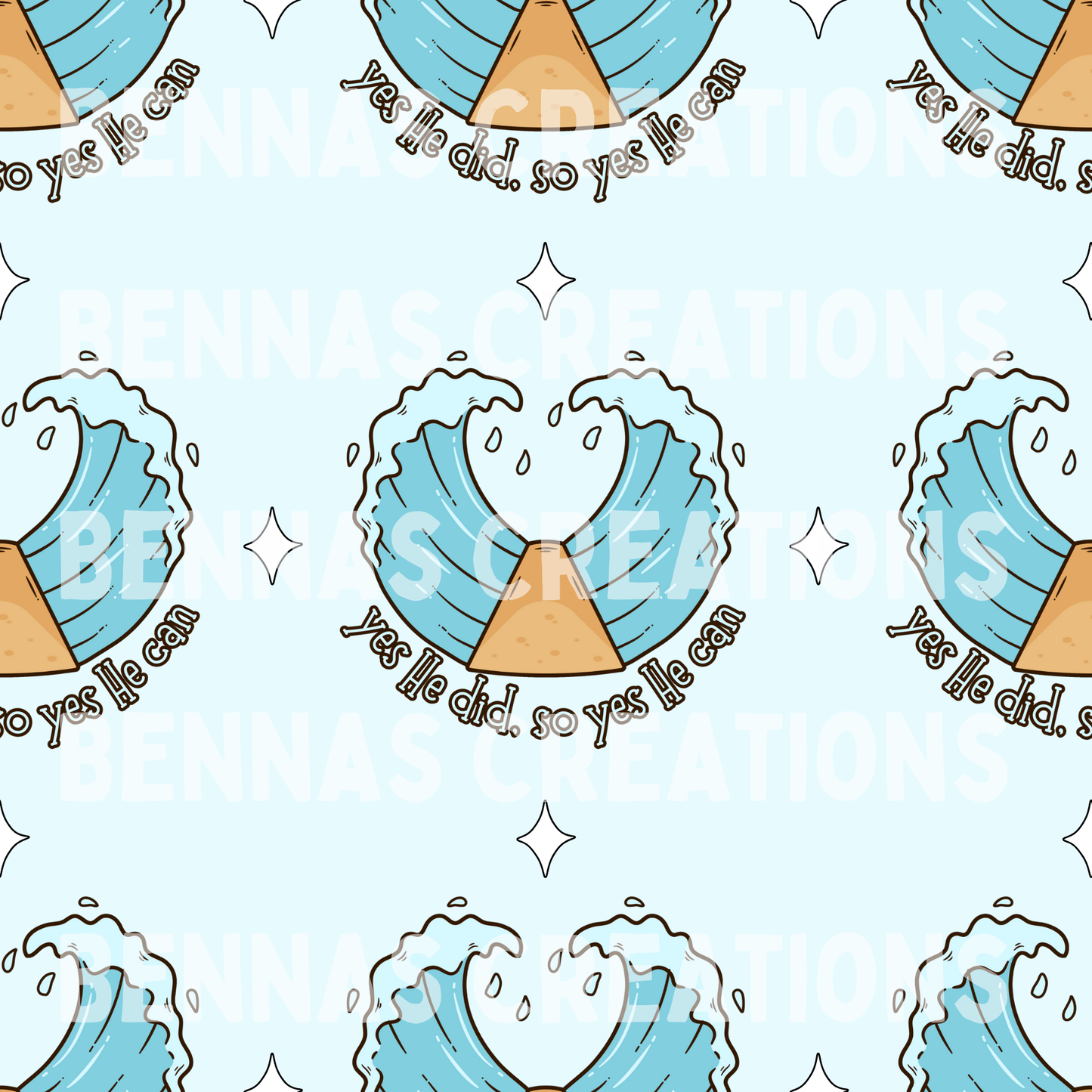 yes HE did, yes HE can