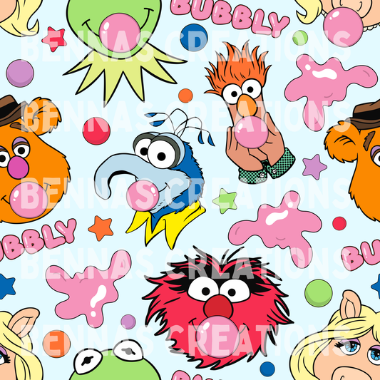 Bubbly Muppet