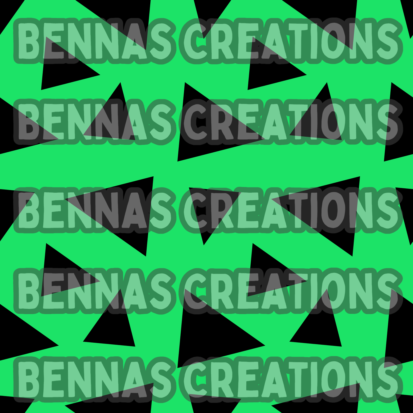 Bedrock Triangles Patterns